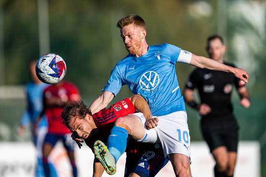 Pomykal Paxton of Dallas and Anders Christiansen of Malmö