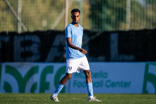 Taha Ali of Malmö FF