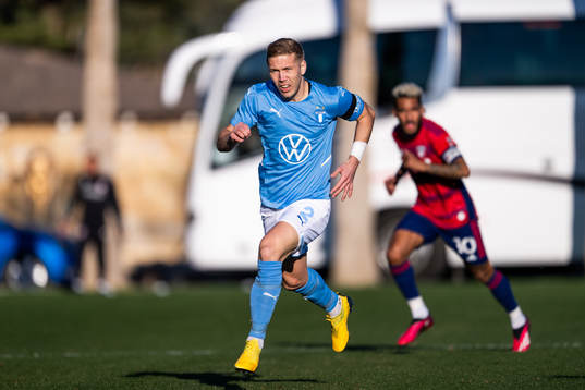 Anton Tinnerholm of Malmö FF