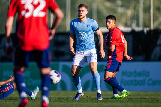 Gabriel Busanello of Malmö FF