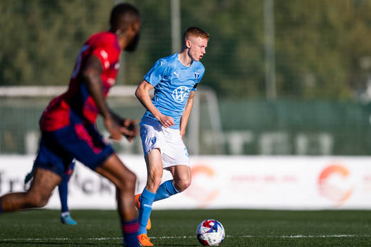 Hugo Larsson of Malmö FF