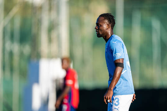 Mohamed Buya Turay of Malmö FF