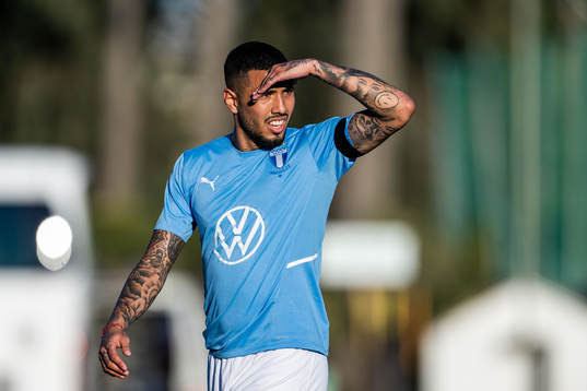 Sergio Pena of Malmö FF