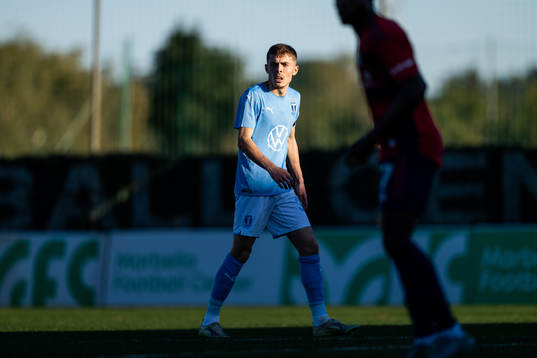 Patriot Sejdiu of Malmö FF