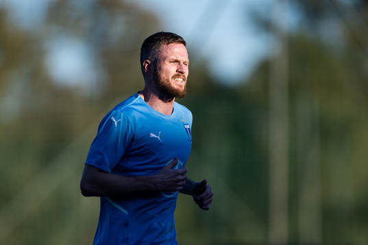 Lasse Nielsen of Malmö FF
