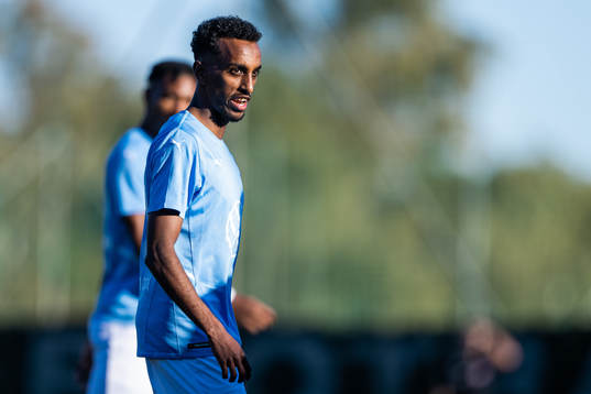 Taha Ali of Malmö FF