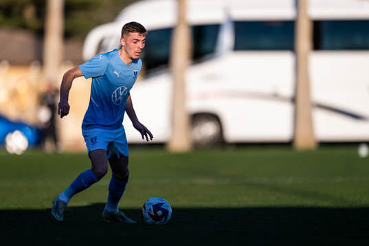 Patriot Sejdiu of Malmö FF