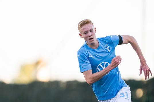 Hugo Larsson of Malmö FF