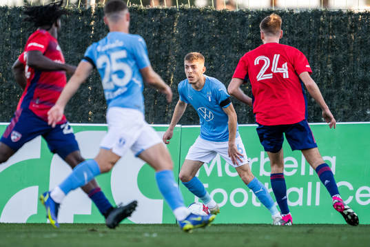 Patriot Sejdiu of Malmö FF