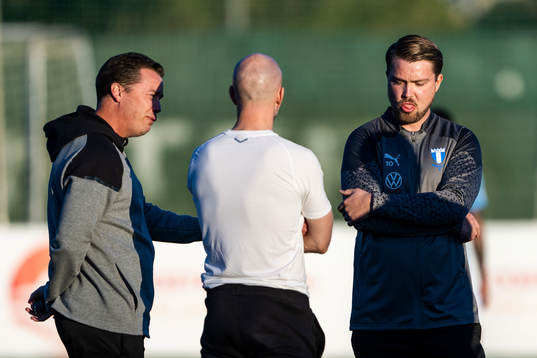 Sports director Daniel Andersson, Head coach Henrik
