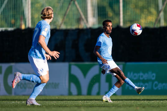 Taha Ali of Malmö FF