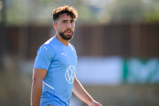 Moustafa Zeidan of Malmö FF