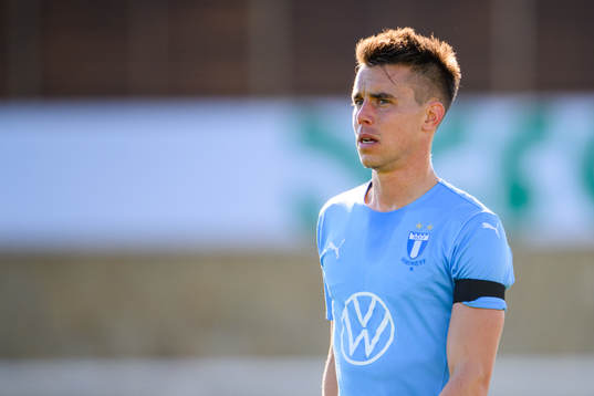 Jonas Knudsen of Malmö FF