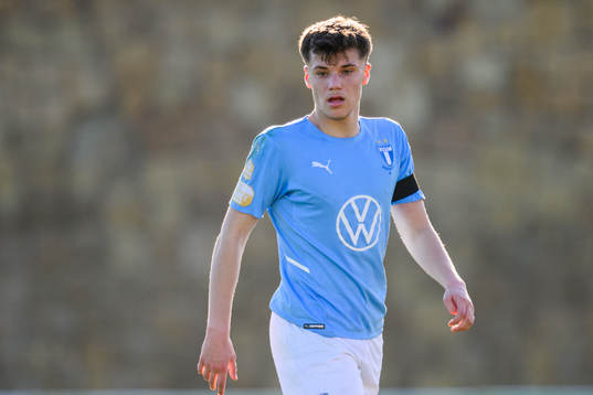 August Karlin of Malmö FF