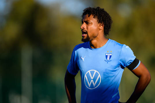 Joseph Ceesay of Malmö FF