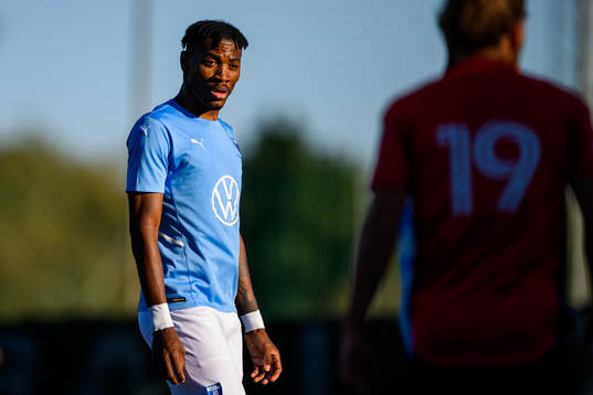 Samuel Kotto of Malmö FF