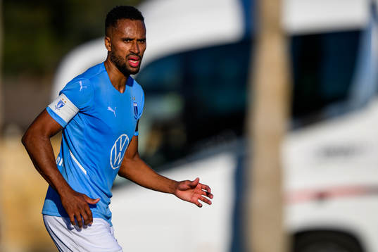 Isaac Kiese Thelin of Malmö FF