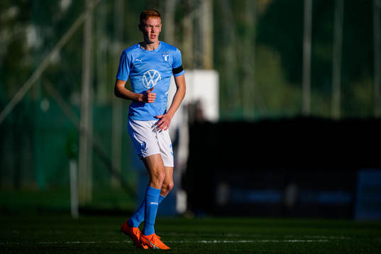Hugo Larsson of Malmö FF