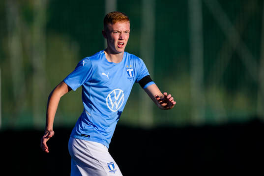 Hugo Larsson of Malmö FF