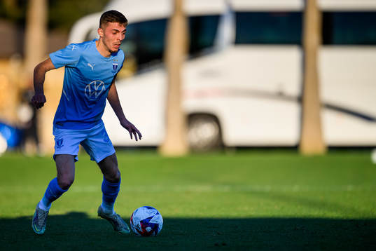 Patriot Sejdiu of Malmö FF