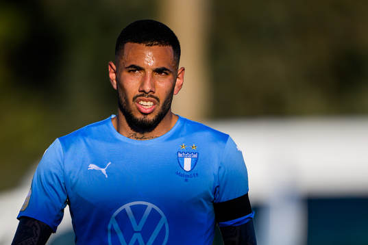 Sergio Pena of Malmö FF