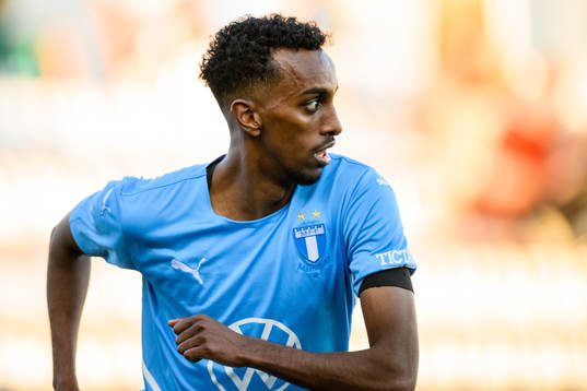 Taha Ali of Malmö FF