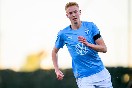Hugo Larsson of Malmö FF