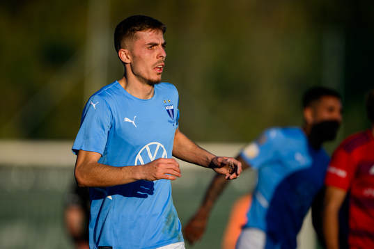 Patriot Sejdiu of Malmö FF