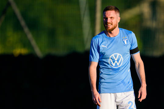 Lasse Nielsen of Malmö FF