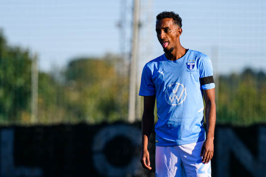 Taha Ali of Malmö FF