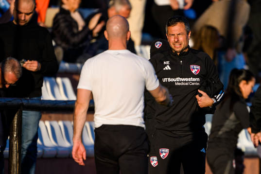 Head coach Henrik Rydström of Malmö FF and Head coach
