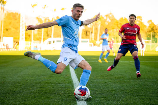 Patriot Sejdiu of Malmö FF