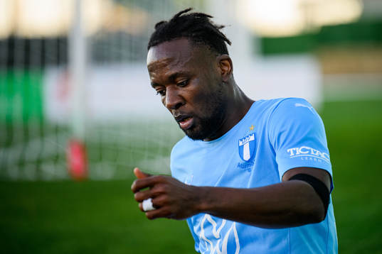 Mohamed Buya Turay of Malmö FF