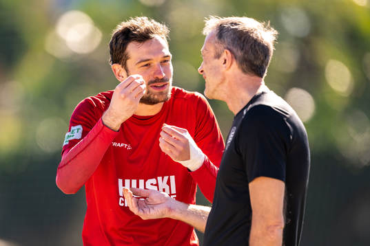 Målvakt Davor Blazevic