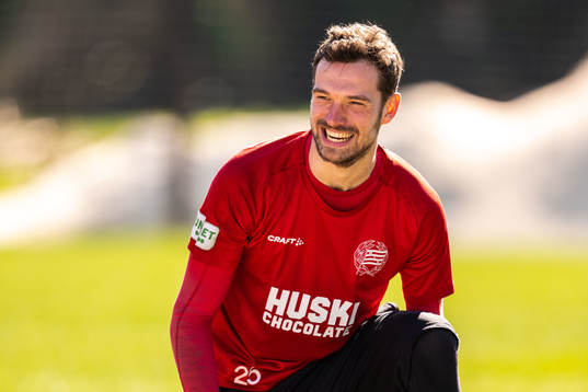 Målvakt Davor Blazevic