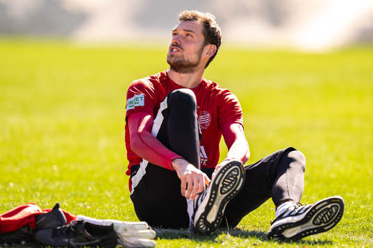 Målvakt Davor Blazevic