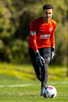 Målvakt Oliver Dovin
