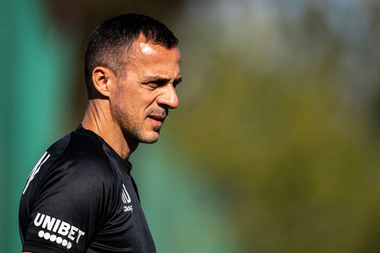 Assisterande tränare Nenad Djordjevic