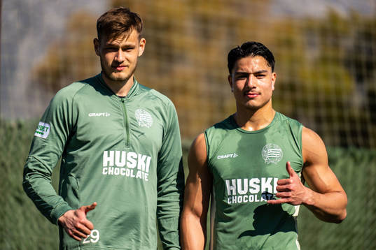 Ludvig Svanberg och Jusef Erabi