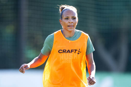 Bläddra bland fler bilder av Fotboll, Damallsvenskan, Hammarby, Träningsläger 