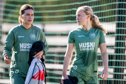 Hanna Folkesson och Matilda Vinberg