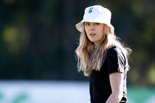 Team manager Cathrine Dahlström