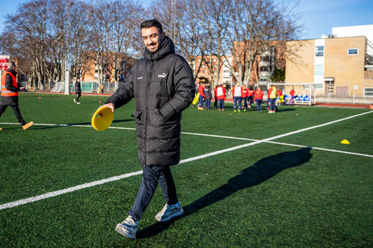 Malmö FFs tränare Maxim Khalil