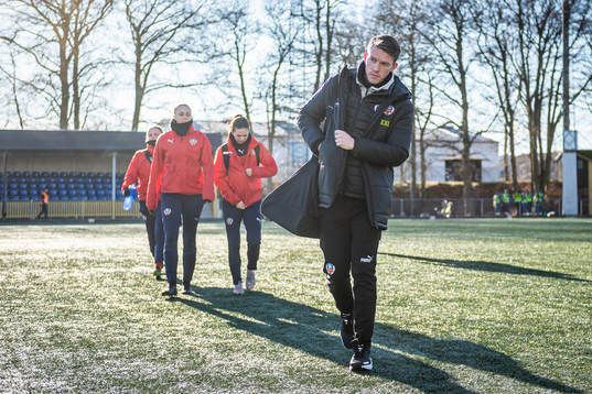 Helsingborgs tränare Kristoffer Schönbeck