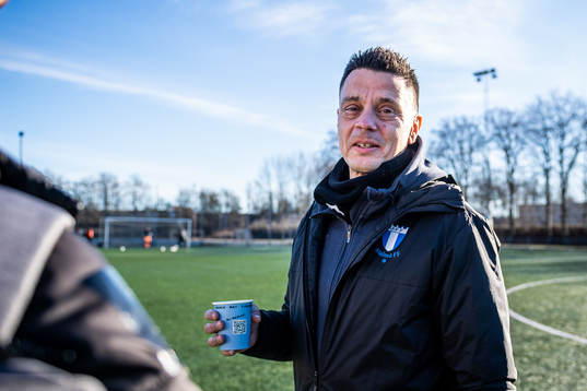 Malmö FFs assisterande tränare Fredrik Jahnfors