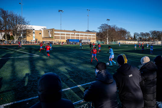 Limhamns IP interiör
