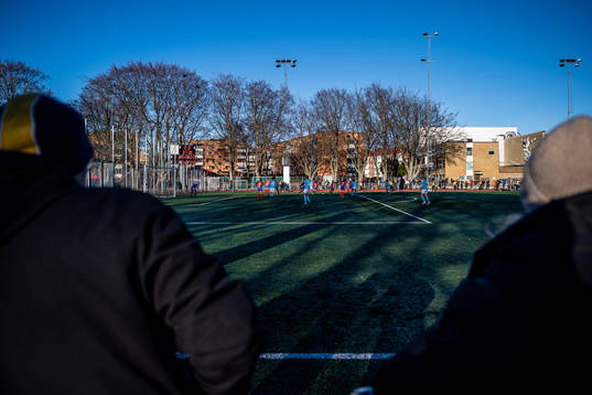 Limhamns IP interiör