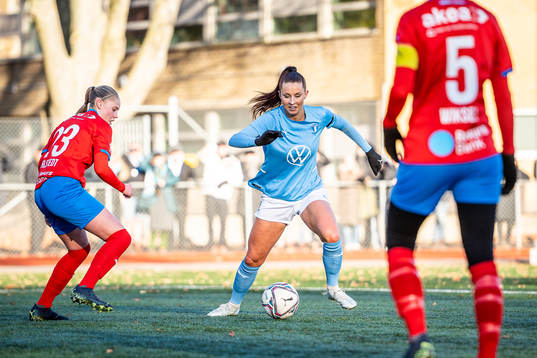 Malmö FFs Malin Gunnarsson
