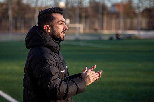 Malmö FFs tränare Maxim Khalil