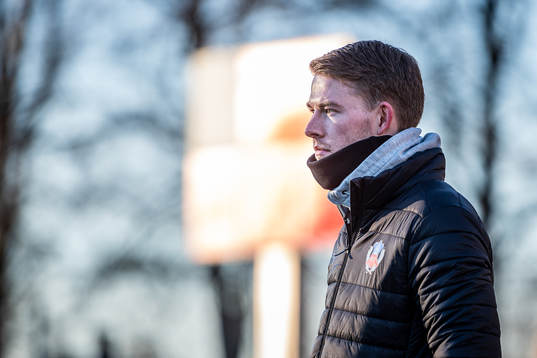 Helsingborgs tränare Kristoffer Schönbeck